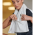 No Pain No Gain - Gym Towel with Pocket